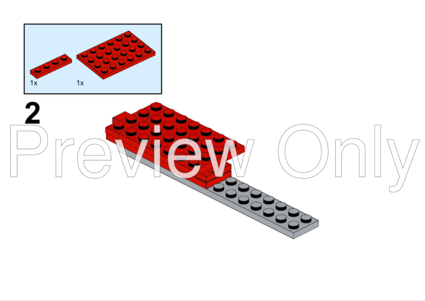LEGO MOC American Commercial Cab Hazmat by First Due Bricks ...