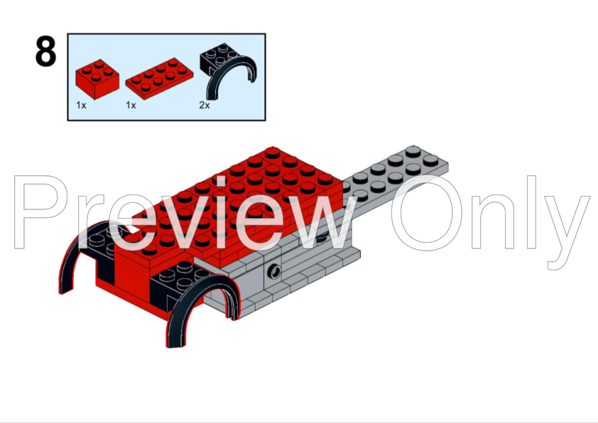 LEGO MOC American Commercial Cab Hazmat by First Due Bricks ...