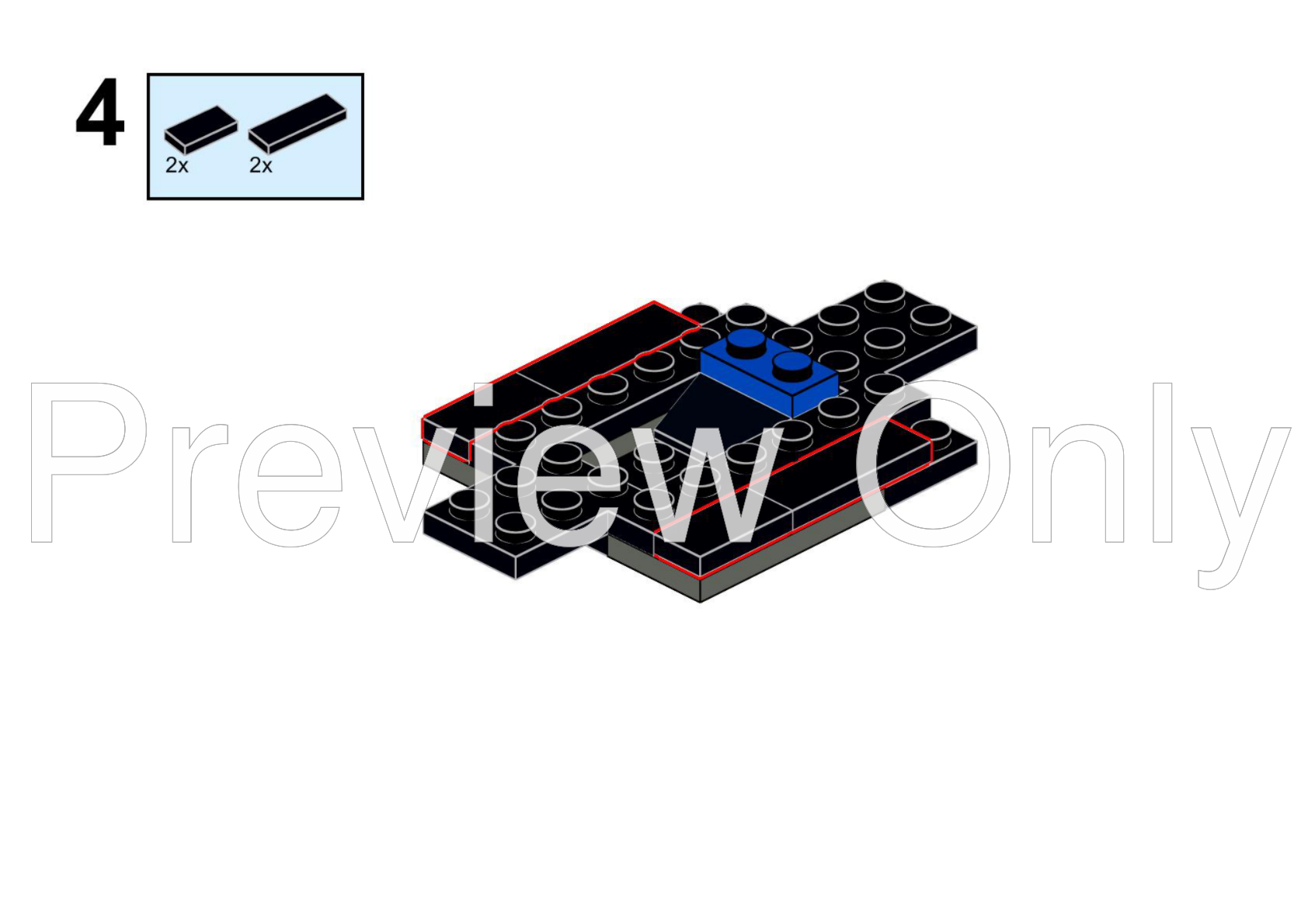 LEGO MOC-22402 75891 Supercar by Keep On Bricking | Rebrickable