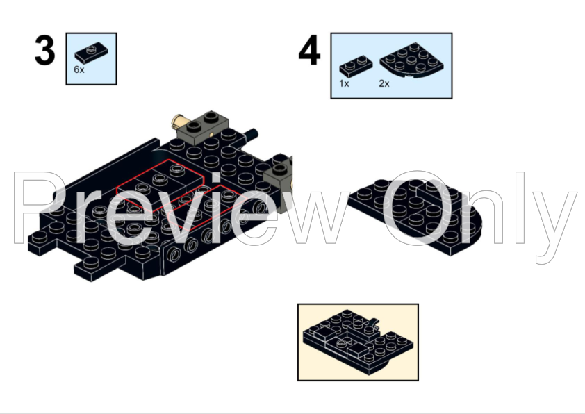 LEGO MOC-224091 Inspired by Novitec McLaren 720S N-Largo by