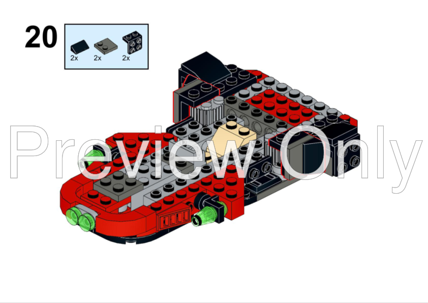 LEGO MOC-224198 71499 M:Tron vs Brain Invaders by SpaceFaceMOCs