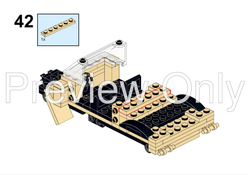 LEGO MOC TheBrickTechnician MATV by TheBrickTechnician | Rebrickable ...