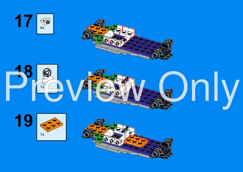 LEGO MOC-224771 The Riddler's Hot Rod Roadster by BrickProStudios Films ...