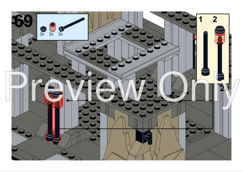 LEGO MOC-225223 8X 75386 by LucSoleBricks | Rebrickable - Build