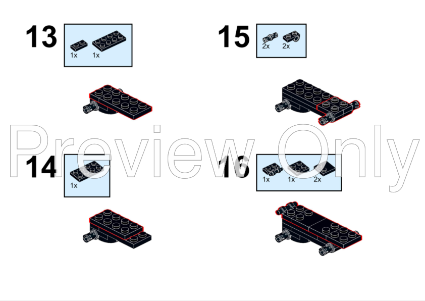 LEGO MOC Ravage(G1) by BroadBricks_Studio | Rebrickable - Build with LEGO