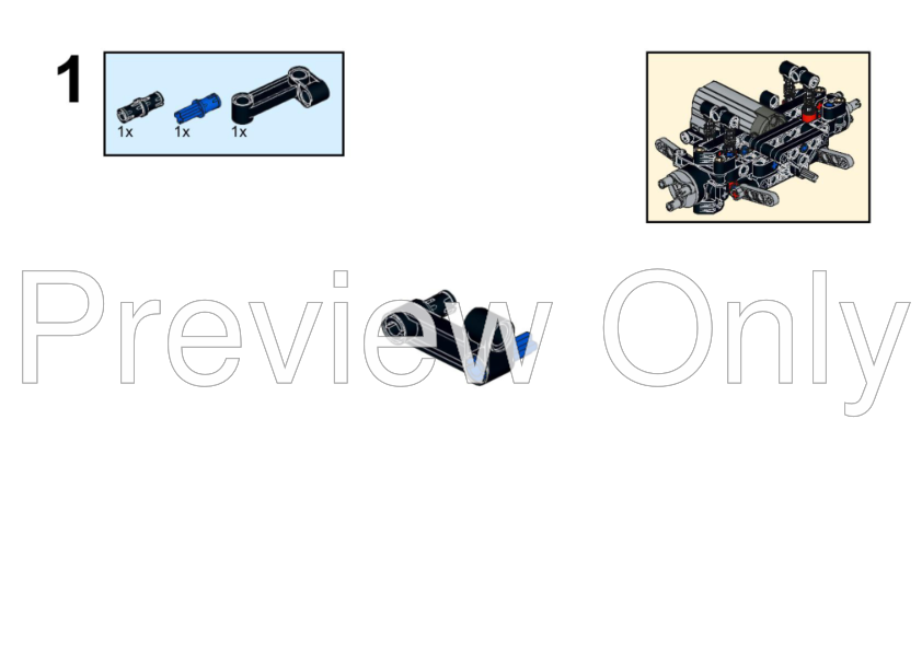 リクエスト品 専用ページ LEGO MOC-225599 Volvo FH16_8x6 heavy tractor truck by Qiyue1992