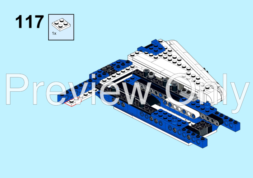 LEGO MOC-226308 Deep Freeze Defender remake by thesparklingfrog