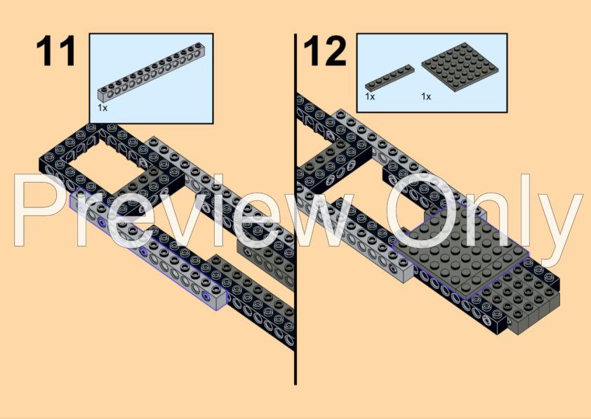 LEGO MOC-226435 75389 - Heavy Altitude Support Craft - Death and