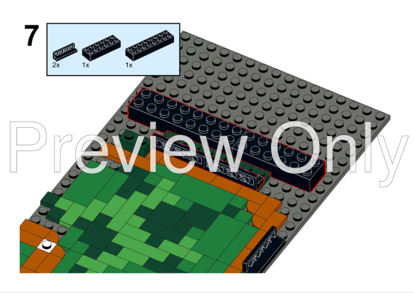 LEGO MOC Daikin Park by iambriguy | Rebrickable - Build with LEGO