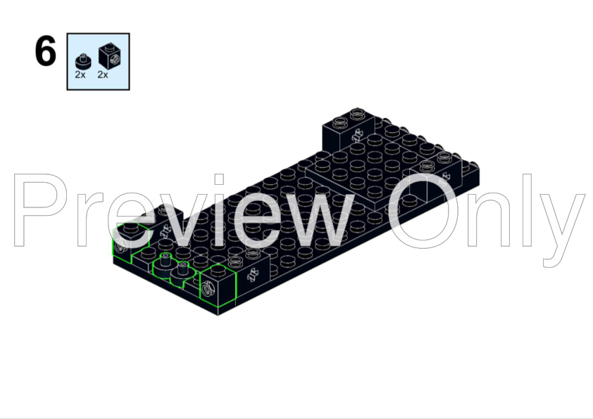 LEGO MOC Mazda RX7 FD by Brickworks Engineering | Rebrickable