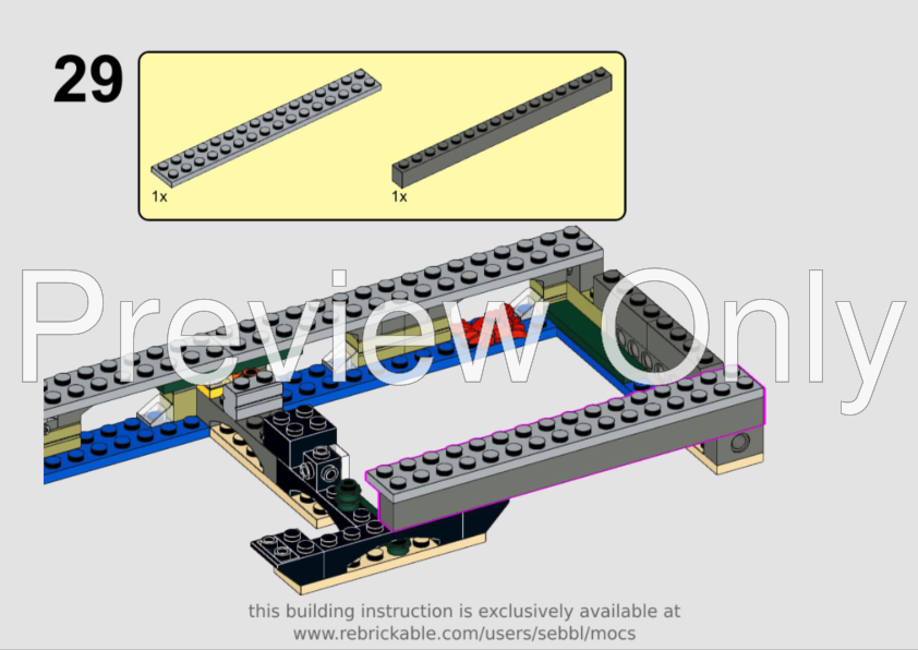 LEGO MOC-226872 60422: Rail-Mounted Crane with 3 Functions by