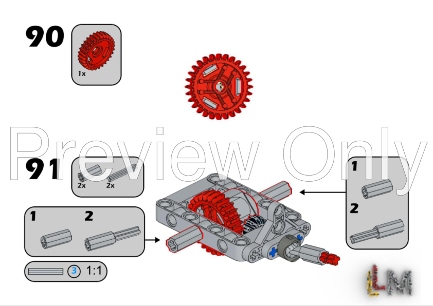 LEGO MOC-226885 GMC mh 9500 by Louis_Lego_Mocs | Rebrickable