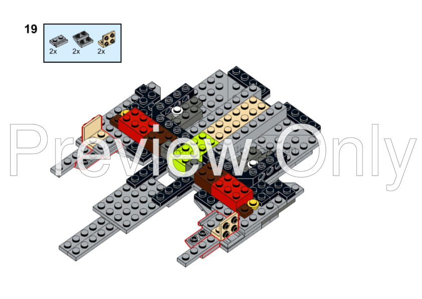LEGO MOC-227213 Hondo Ohnaka's Katooni Midi-Scale by