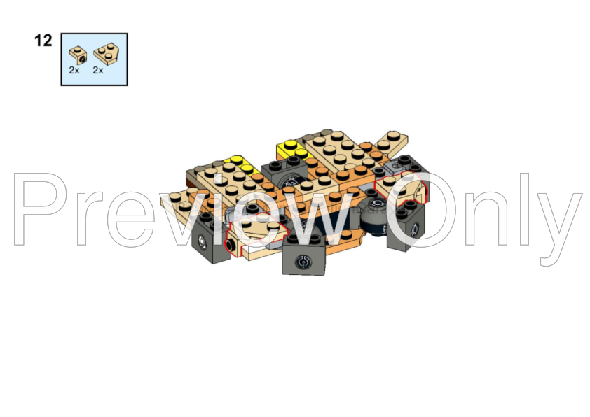 LEGO MOC-227219 Jurassic Falcon 2! 76970 Alt by CreationCaravan