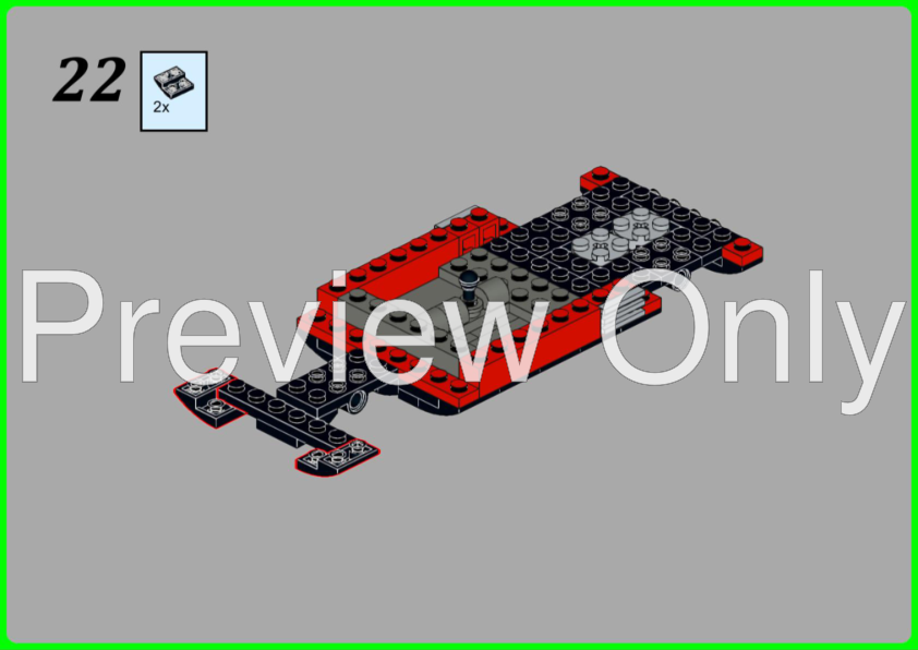 LEGO MOC-227553 Oldstyle roadster by Vitszy | Rebrickable - Build with LEGO