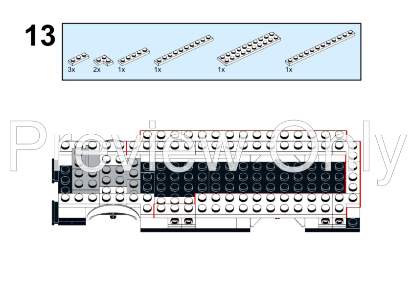 LEGO MOC CamperVan by nevertooold68 | Rebrickable - Build with LEGO