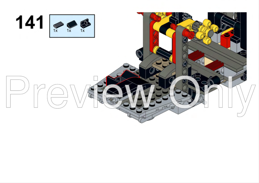 LEGO MOC MODIFIED 75151 CLONE TURBO TANK - (HAVw A6 JUGGERNAUT) by