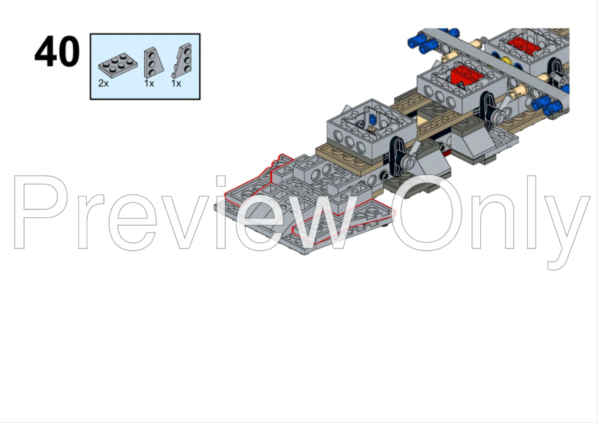 LEGO MOC MODIFIED 75151 CLONE TURBO TANK - (HAVw A6 JUGGERNAUT) by
