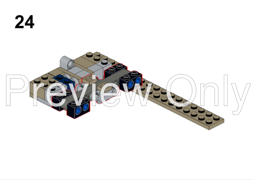 LEGO MOC-228279 Japanese Zen Spinner by GrantDavis | Rebrickable