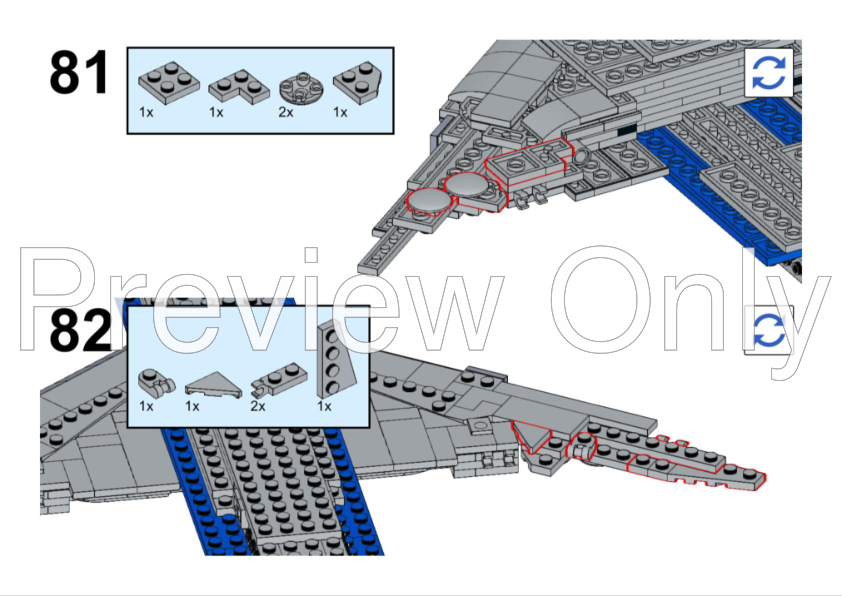 LEGO MOC-228395 DC-10 United Airlines by ryangc_productions