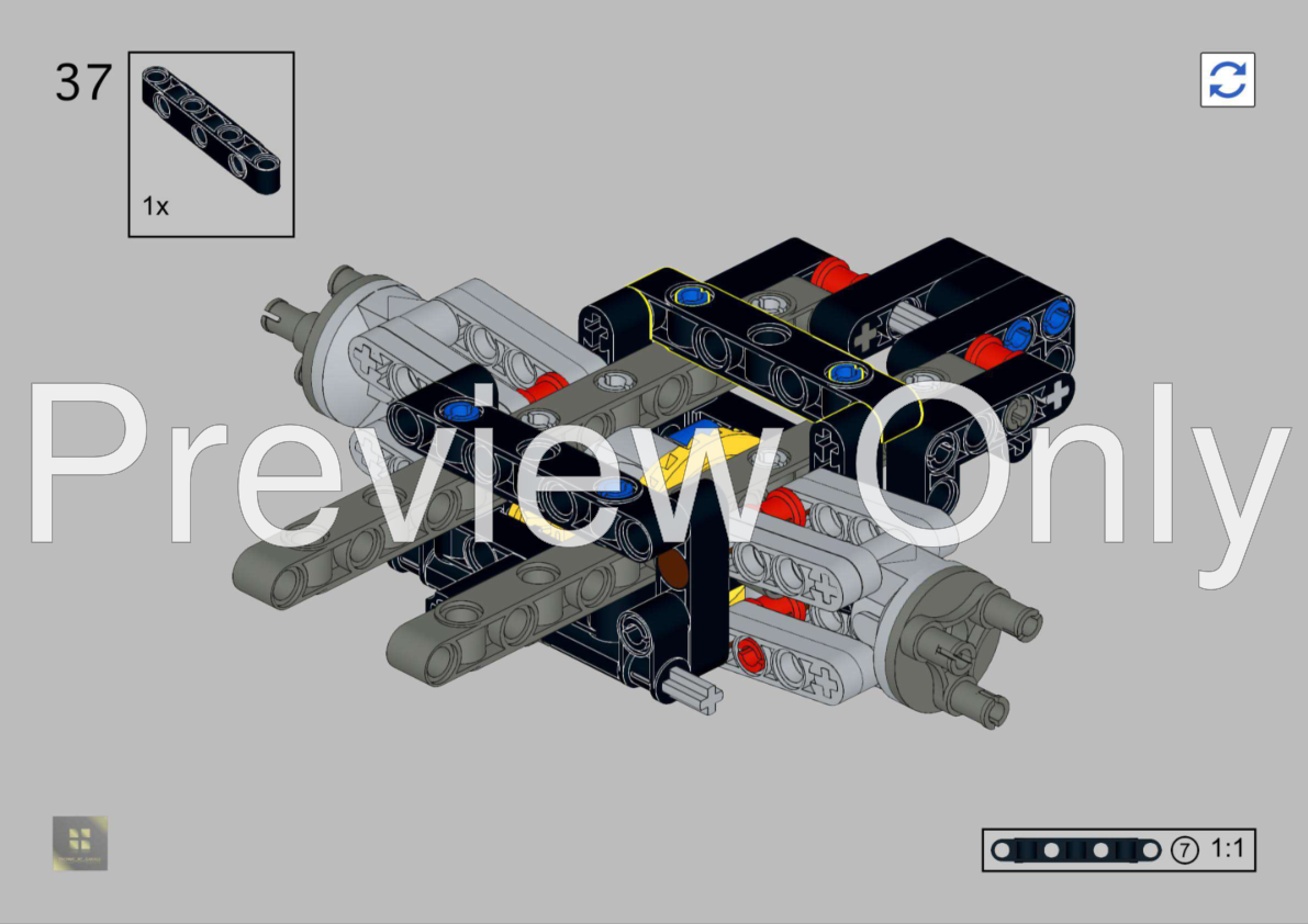 LEGO MOC-228848 42210 6 BW motor MOD by TECHNIC_RC_GARAGE
