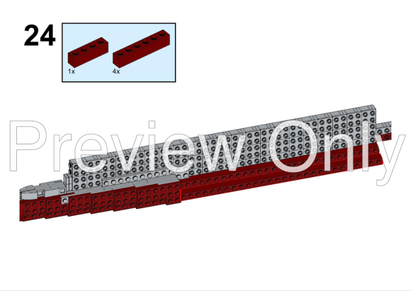 LEGO MOC-229003 Aircraft carrier Kaga by Average_Train_Enjoyer ...