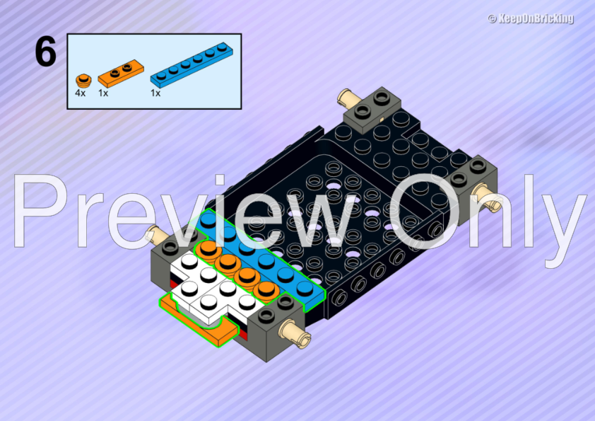 LEGO MOC-230178 77238 The Nomad by Keep On Bricking | Rebrickable
