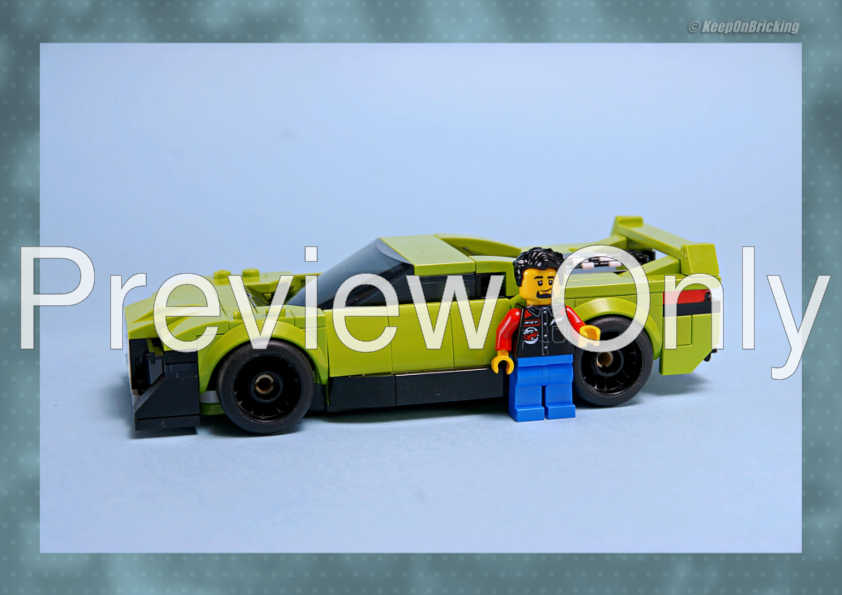 LEGO MOC 77237 Speed Daemon by Keep On Bricking | Rebrickable