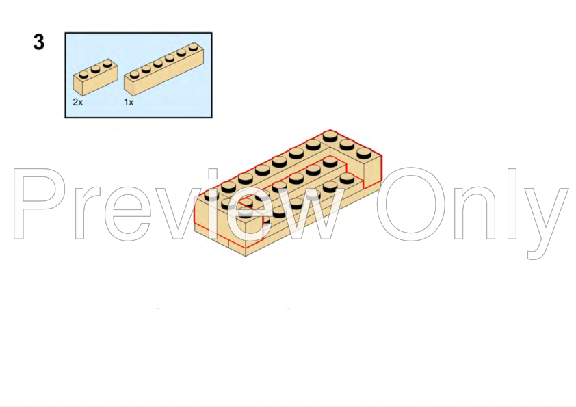 LEGO MOC-231713 PIVOT! by tvrulesmylife | Rebrickable - Build with