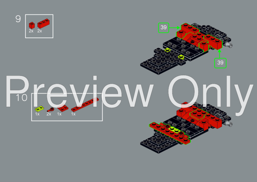 LEGO MOC Citroën ZX Rallye raid Evo 4 1994 by SFH_Bricks