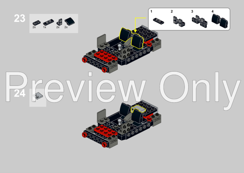 LEGO MOC-232141 DK's Veilside Nissan 350z by Julian_bricks