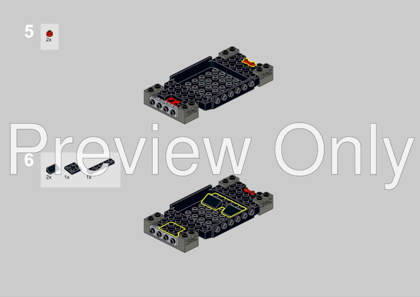 LEGO MOC-232141 DK's Veilside Nissan 350z by Julian_bricks