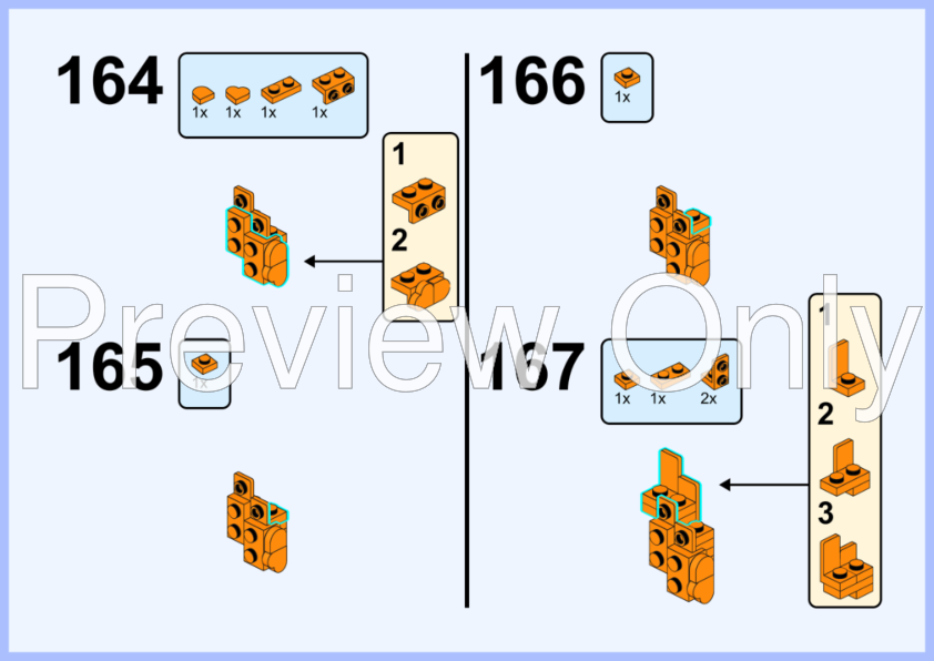 Building Instructions Lego Metalbeard Instructions LEGO MOC