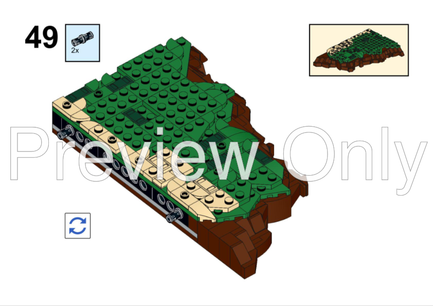 LEGO MOC Display for set 31171 Majestic Rhino + Bonus by gabizon ...