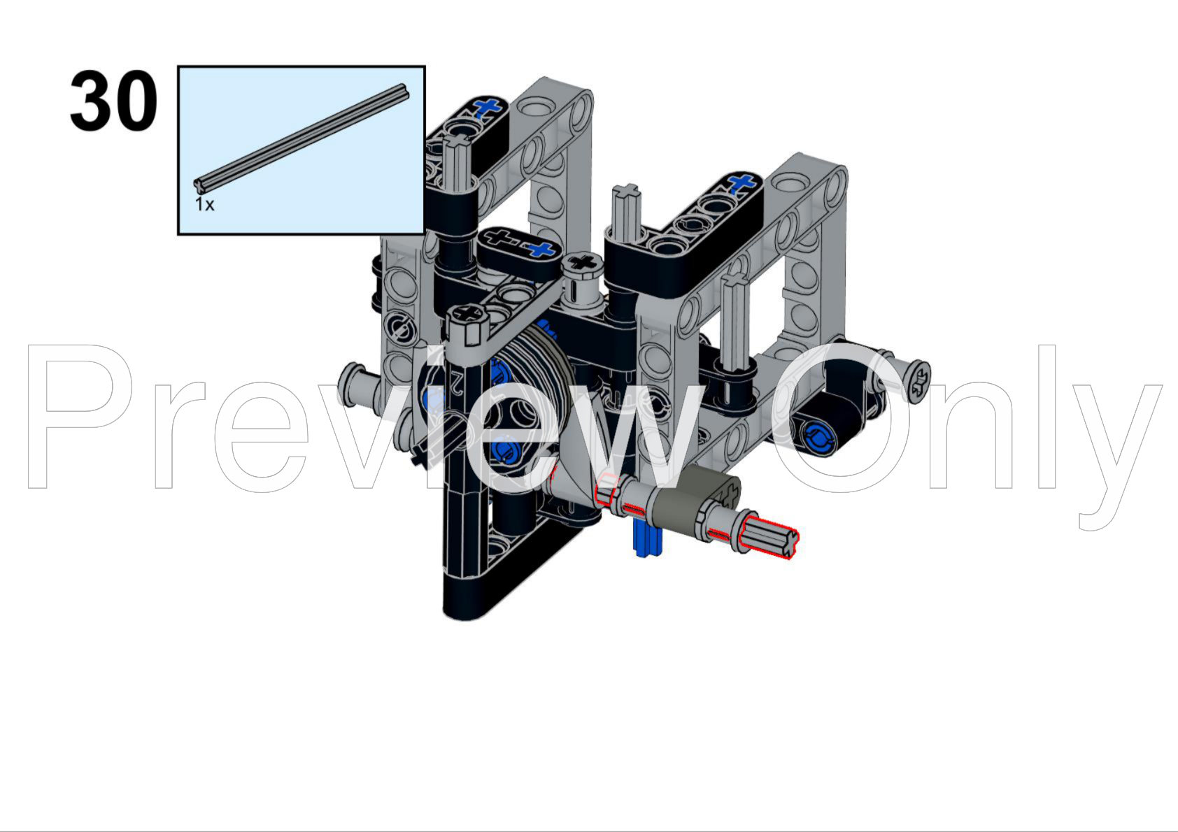 LEGO MOC Dual Clutch GearboxMOC by Extteros_LegoTechnicCreations