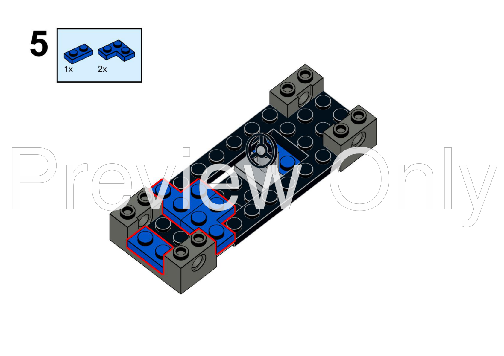 LEGO MOC 75891 Shooting Brake by Keep On Bricking Rebrickable Build