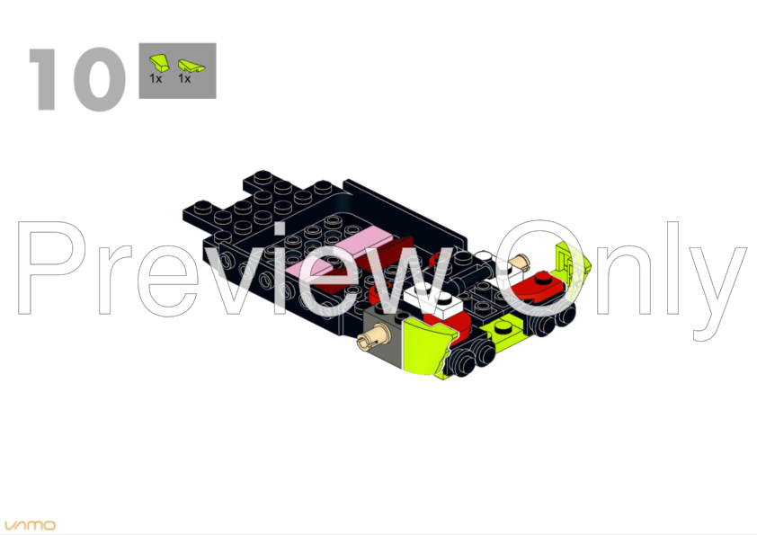 LEGO MOC-232700 2025 Ford Mustang 77237 Inspired by Vamo Customs