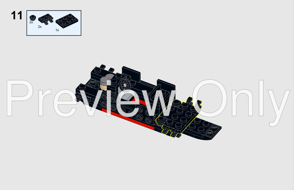 LEGO MOC Mini Cooper JCW TA/HC 