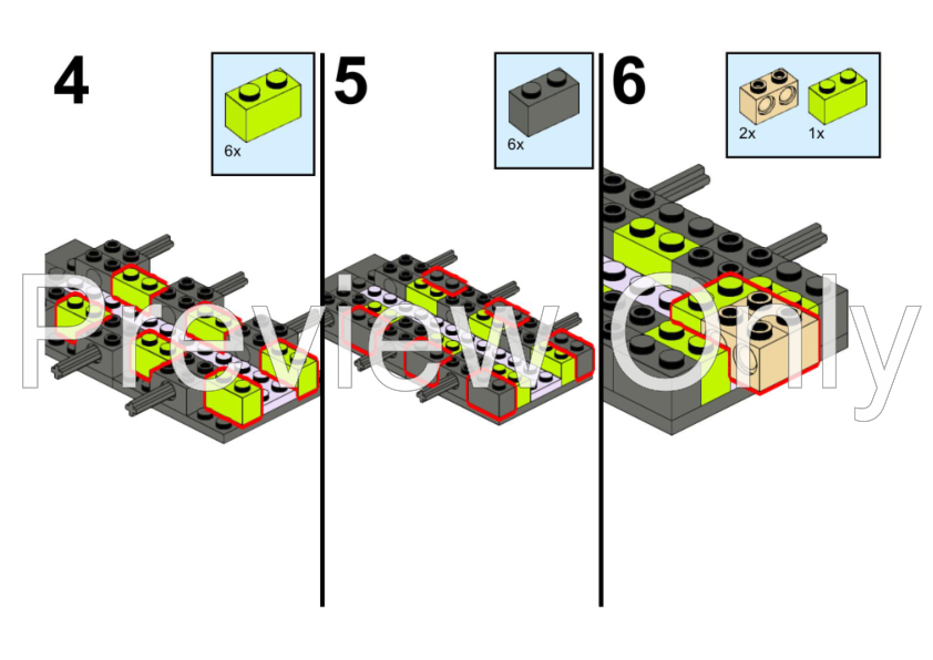 LEGO MOC SD KFZ.251 Halftrack by BespokeLegoDesigns | Rebrickable