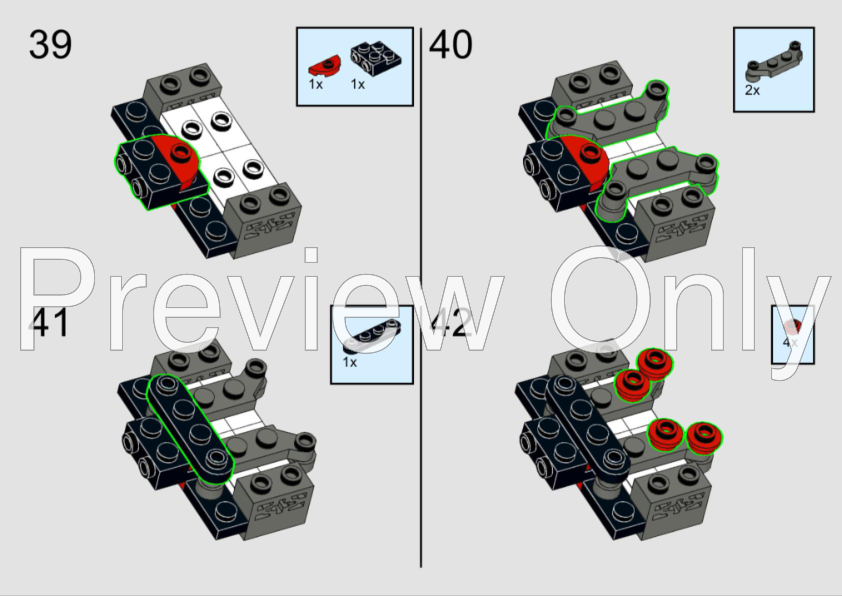LEGO MOC-233070 Lamborghini Temerario by BrickedWheel