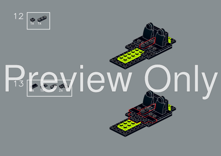 写真 LEGO MOC Citroën ZX by SFH_Bricks | Rebrickable - Build with