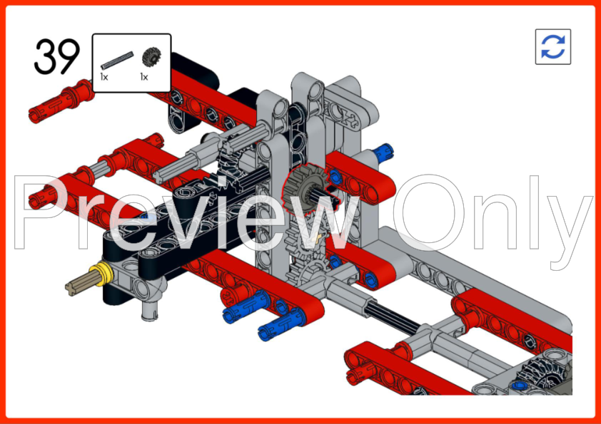 Array indvirkning afspejle LEGO MOC LEGO 9397 C-Model Truck by Jaggel | Rebrickable - Build with LEGO