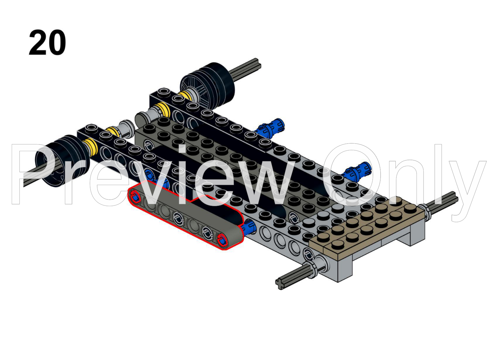 Lego discount 70829 instructions