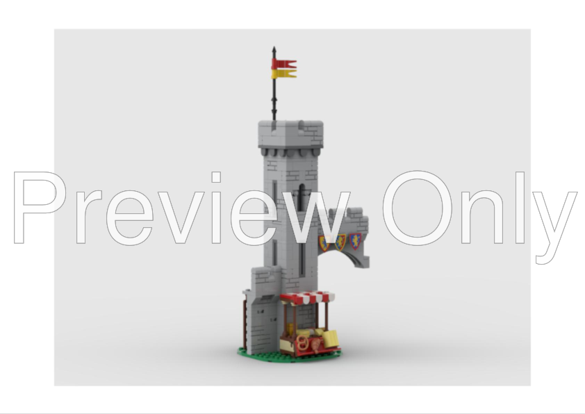 LEGO MOC-233899 Addition Tower for 10332 by PantelisManthos ...