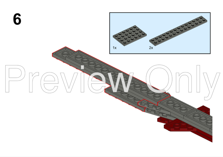 LEGO MOC-234059 Z-95 Headhunter Alternate Build Using Set 75362 by