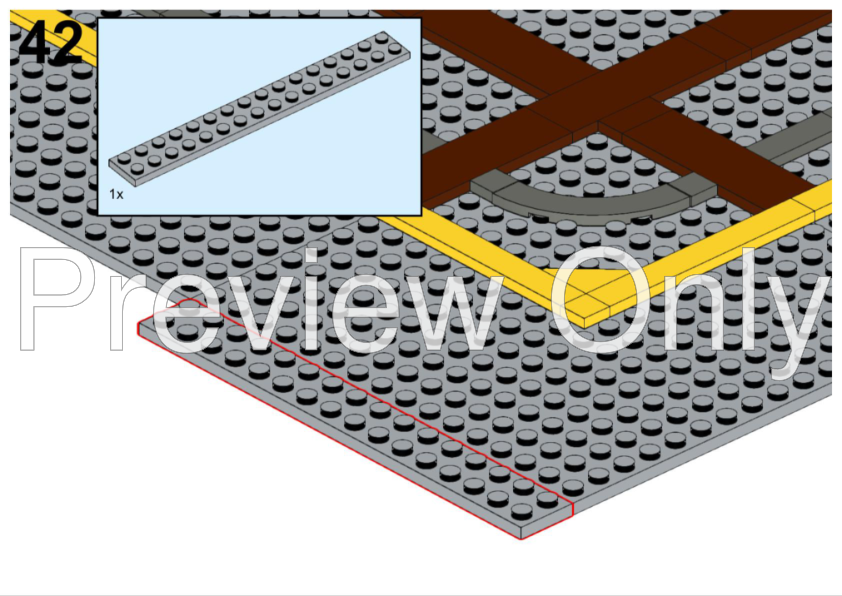 LEGO MOC-234136 Turntable by Mikey_Brickalloti | Rebrickable