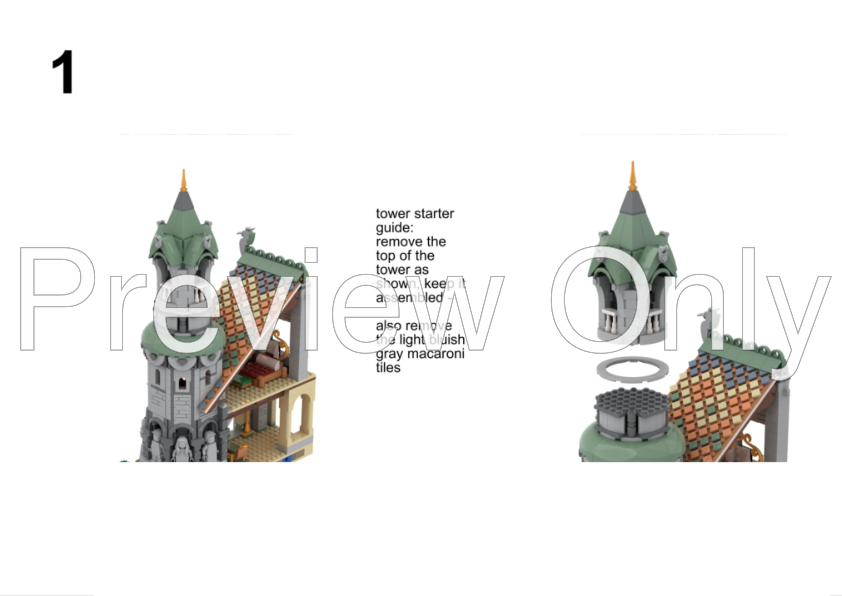 LEGO MOC-234524 Rivendell Expansion by rebelnili | Rebrickable - Build ...