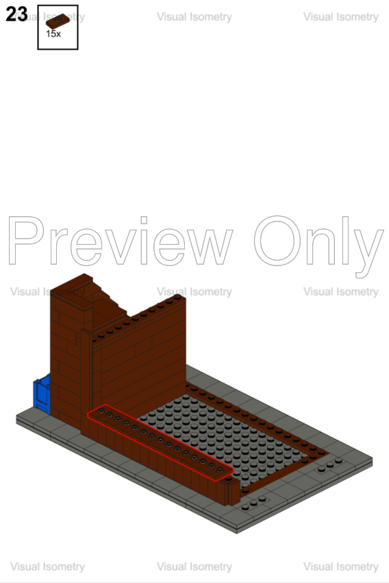 LEGO MOC-234736 House by visualisometry | Rebrickable - Build with LEGO