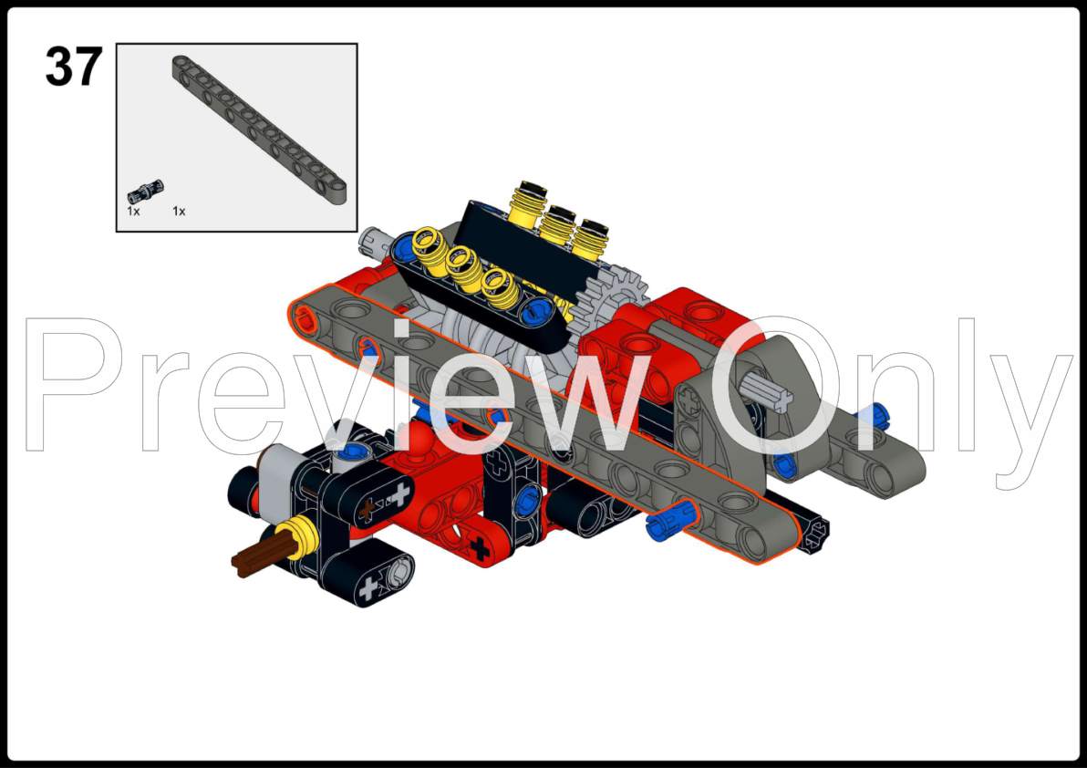 LEGO MOC-234993 42213 Off-road Special by Løøse | Rebrickable