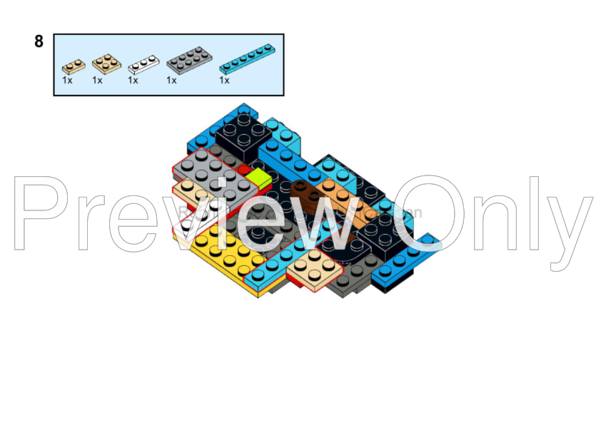 LEGO MOC Millennium Genesis 40769 Alt by CreationCaravan (Brad